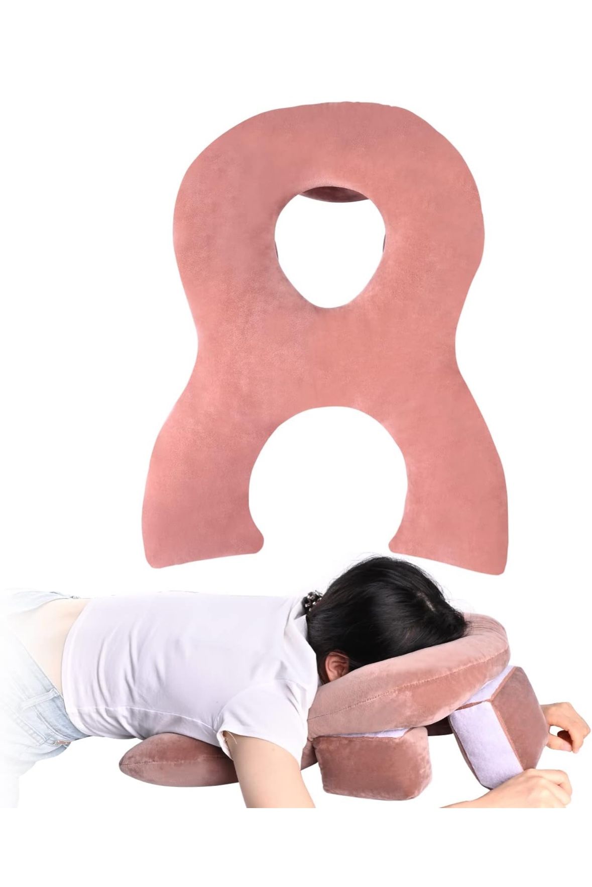 Face Down Pillow After Eye Surgery Recovery Equipment, Comfortable Retinal Detachment Pillow, Vitrectomy Macular Hole Recovery Equipment for Post Eye 