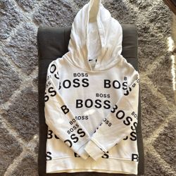 Boys Hugo Boss Hoodie 3T/4T