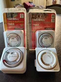 Timers (For Lamps and Appliances) New and Used