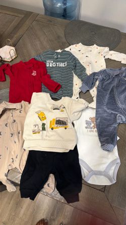 3 month old baby clothes (boy)