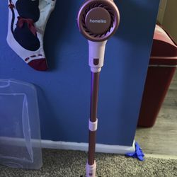 Homieka Vacuum (Pink)