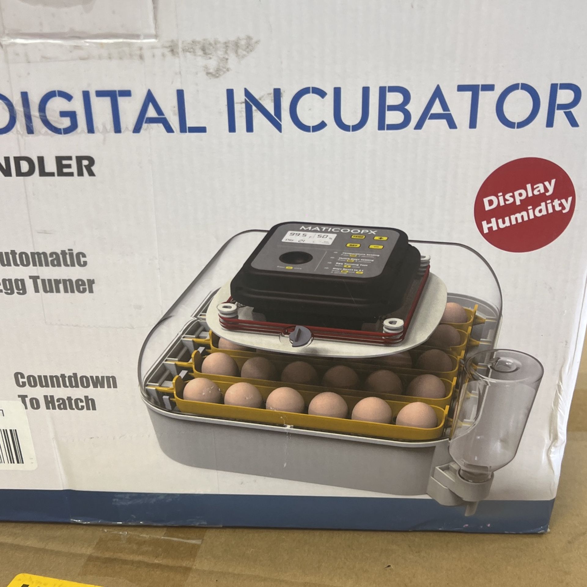 Automatic Digital Incubator
