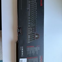 Mechanical Keyboard And Soundbar