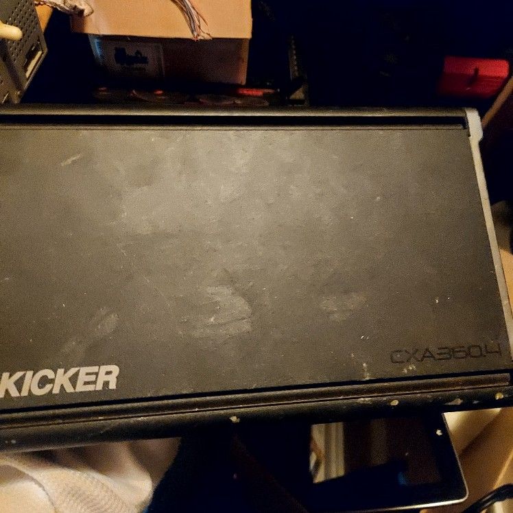 Kicker 4ch