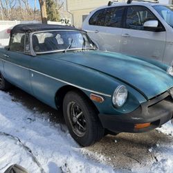 1977 Mg B Midget Convertible 