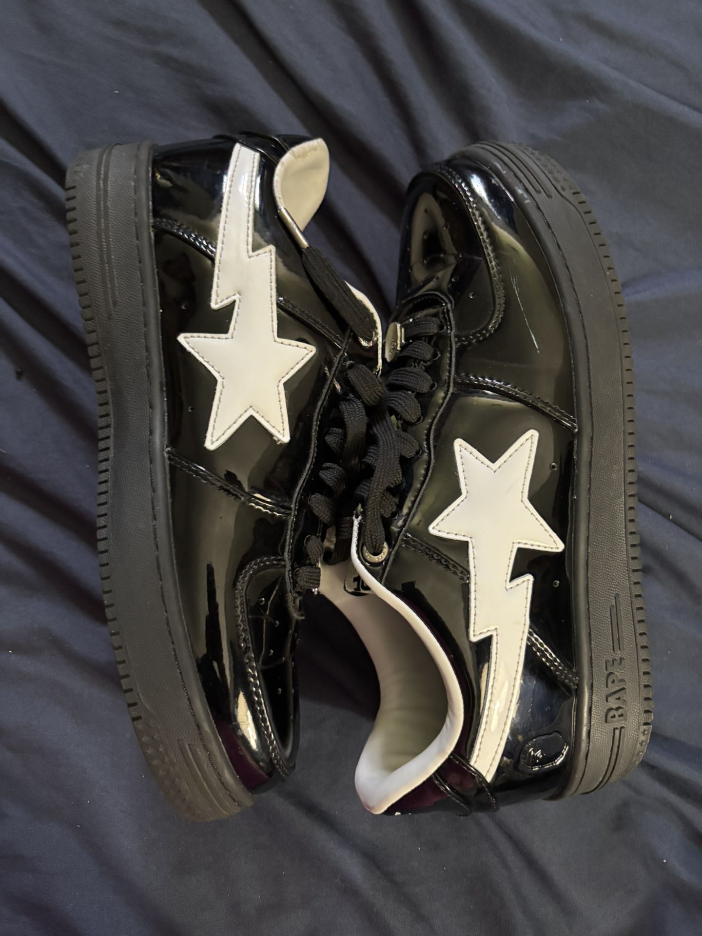 black bapesta
