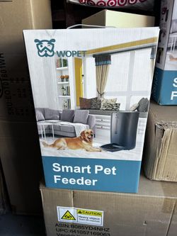 Wopet Smart Pet Feeder