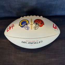 2022 Superbowl Football LVI