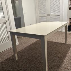 Dining Table Without Chairs