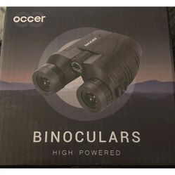 Occer 12x25 Compact Binoculars with Clear Low Light Vision Large Eyepiece...