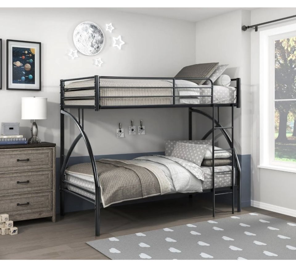 ❤️ Twin/twin Bunkbed W/basic Mattresses
