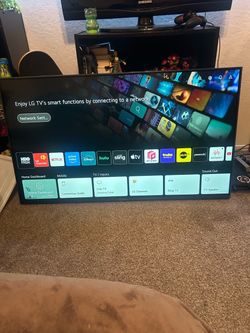 LG Smart TV with webOS