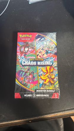 Chaos Rising Booster Bundle