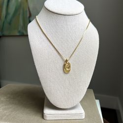 Celestial Medallion Necklace ( firm on price )