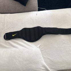 Nike Weight Lifting Belt 