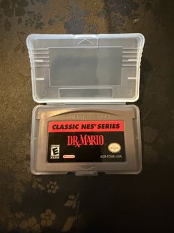 Dr Mario | Classic NES Gameboy Advance