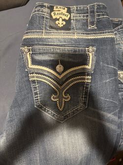Rock revival jeans