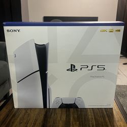 PS5 Slim W/ Disc Drive Hardly Used