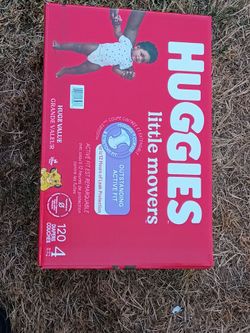 Huggies Diapers #4