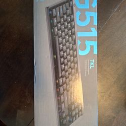 G515 Logitech Mechanical Keyboard