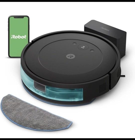 iRobot Roomba Robot Vacuum & Mop Combo (Y0140) Alexa - Certified Refurb. Amazon