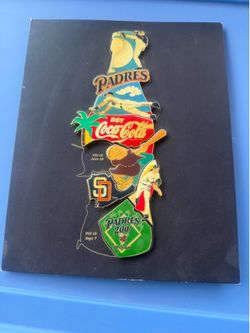 Padres collectible pins
