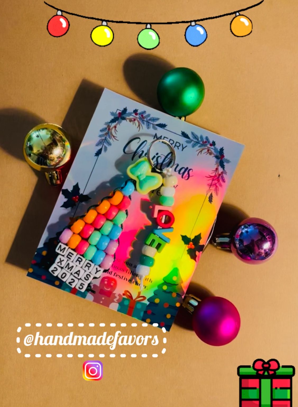 Christmas tree, ornament tree, Christmas gift, keychains