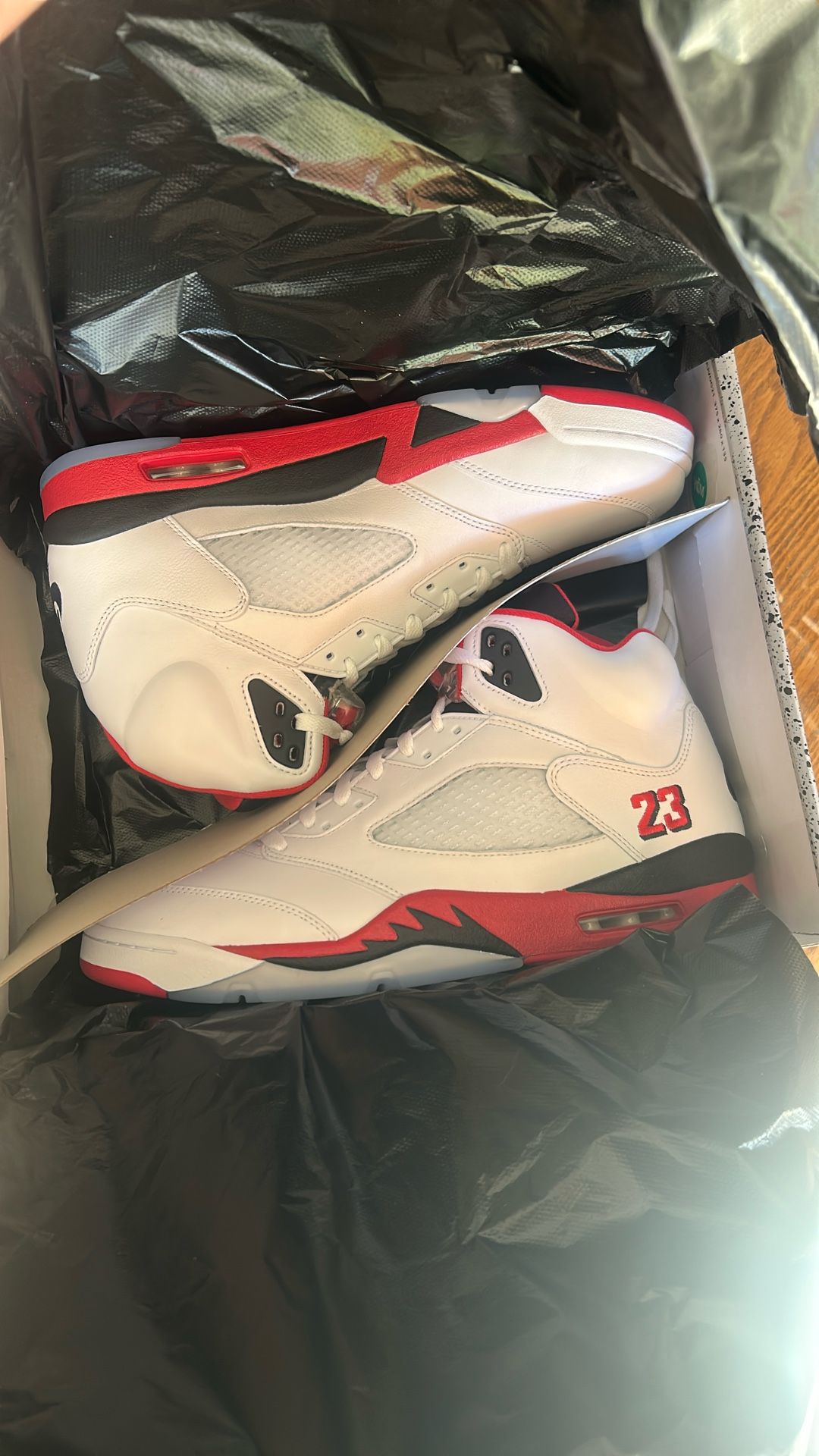 Jordan 5 Retro Fire Red