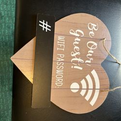 WiFi Password Board