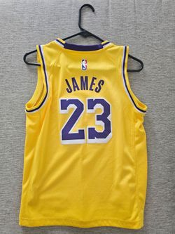 LeBron James #23 Lakers NBA Jersey youth size Large