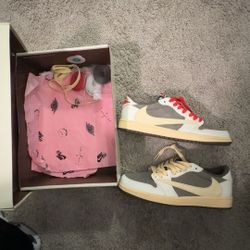 Travis Scott Jordan 1 Low Mocha