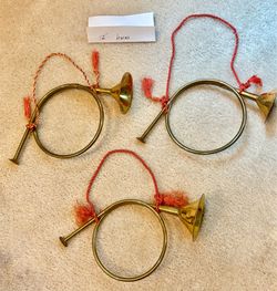 Priced Separately BRASS HORNS made In INDIA