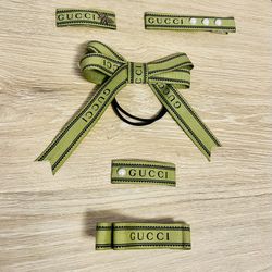 Gucci Hair Clips/ties gifts