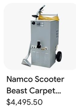 namco the scooter vacuum 