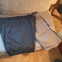 Mens 56 X 30 Mens Dress Pants