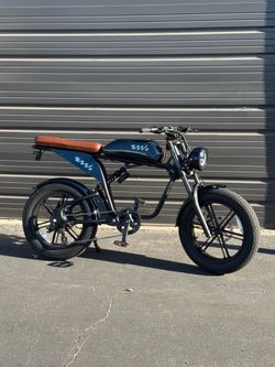 E-Bike West Wave Raider Cafe Racer Style – Floor Model from Dealer