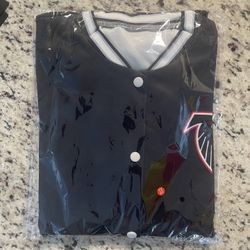 Retro Throwback Atlanta Falcons Jacket