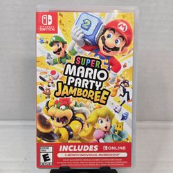 Super Mario Party Jamboree for Nintendo Switch