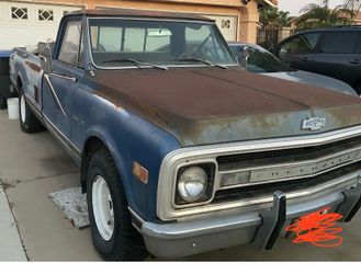 1970 Chevrolet C-10