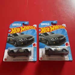 Hot Wheels Nissan Skyline GT-R (BCNR33)