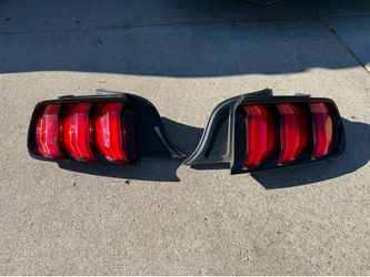 18-23 OEM Mustang Tailights