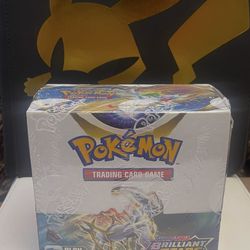 Brilliant Stars Booster Box