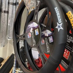 Steering Wheel Cover Cowboy Packers Dodge Jeep GMC Chevy Jeep 