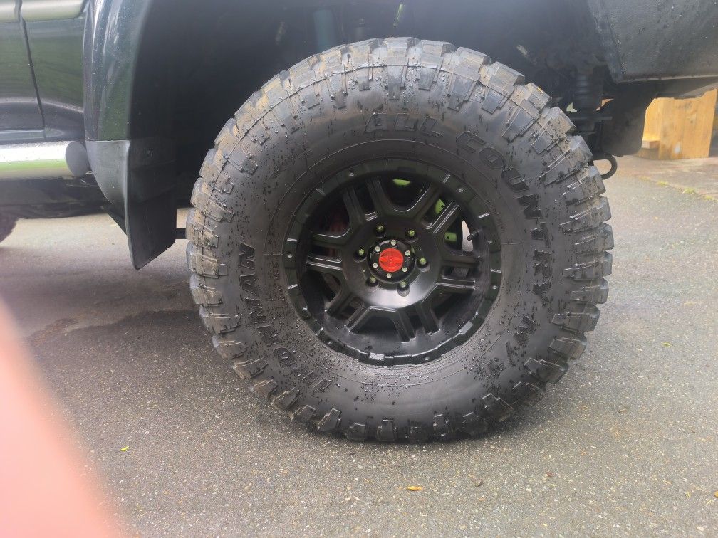 Icon Wheels With Ironman MT tires