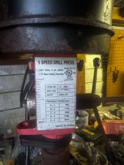 Drill Press