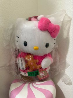 HELLO KITTY XMAS GREETER