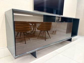 Modern Luxury Italian - inspired TV Console / Media Cabinet