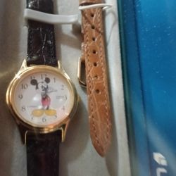 Vintage Lorus Mickey Mouse Watch 
