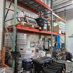 Interlake Pallet Racks