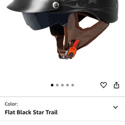 XL MOTORCYCLE HELMET DROP DOWN SUN VISOR REMOVABLE PEAK AND QUICK RELEASE BUCLE Casco XL nuevo 